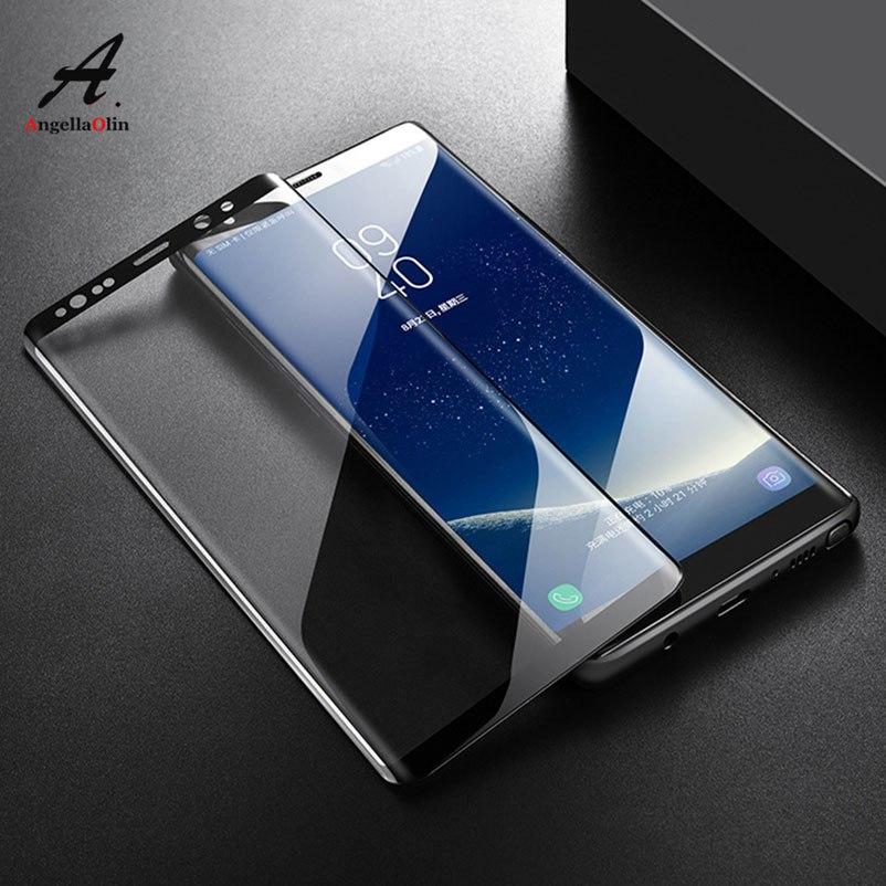 Miếng Dán 5D Full Màn Cho Samsung Galaxy Note 9 (Đen)