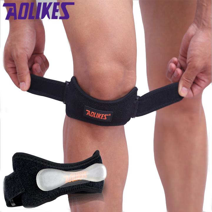 [HCM]Đai bảo vệ đầu gối Aolikes A7918 (1 đai)