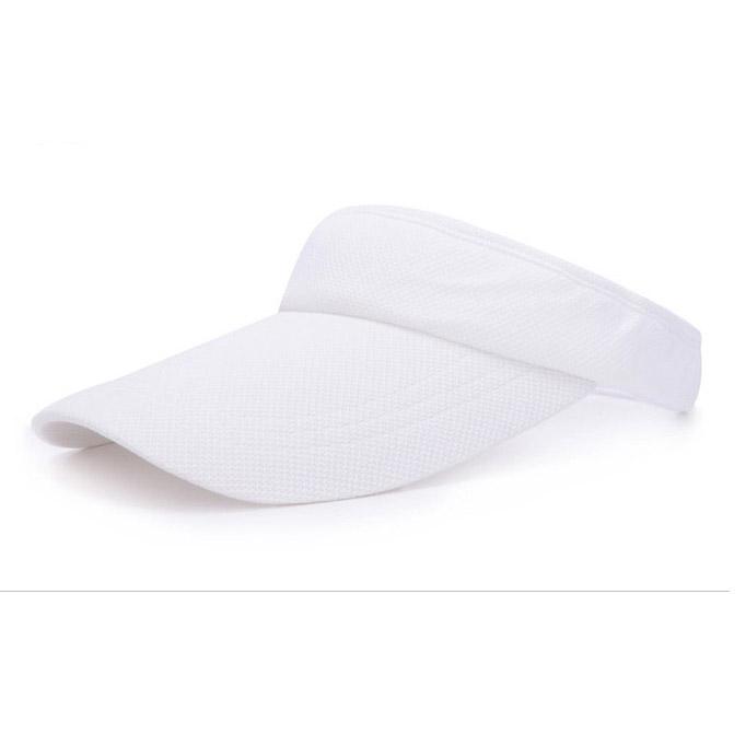 Mũ lưỡi trai nửa đầu Visor lưỡi dài