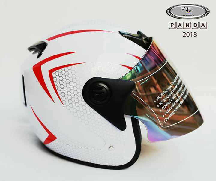 Nón fullface trắng 46