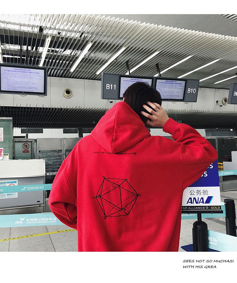 Áo Khoác Hoodie Thời Trang cầu vồng