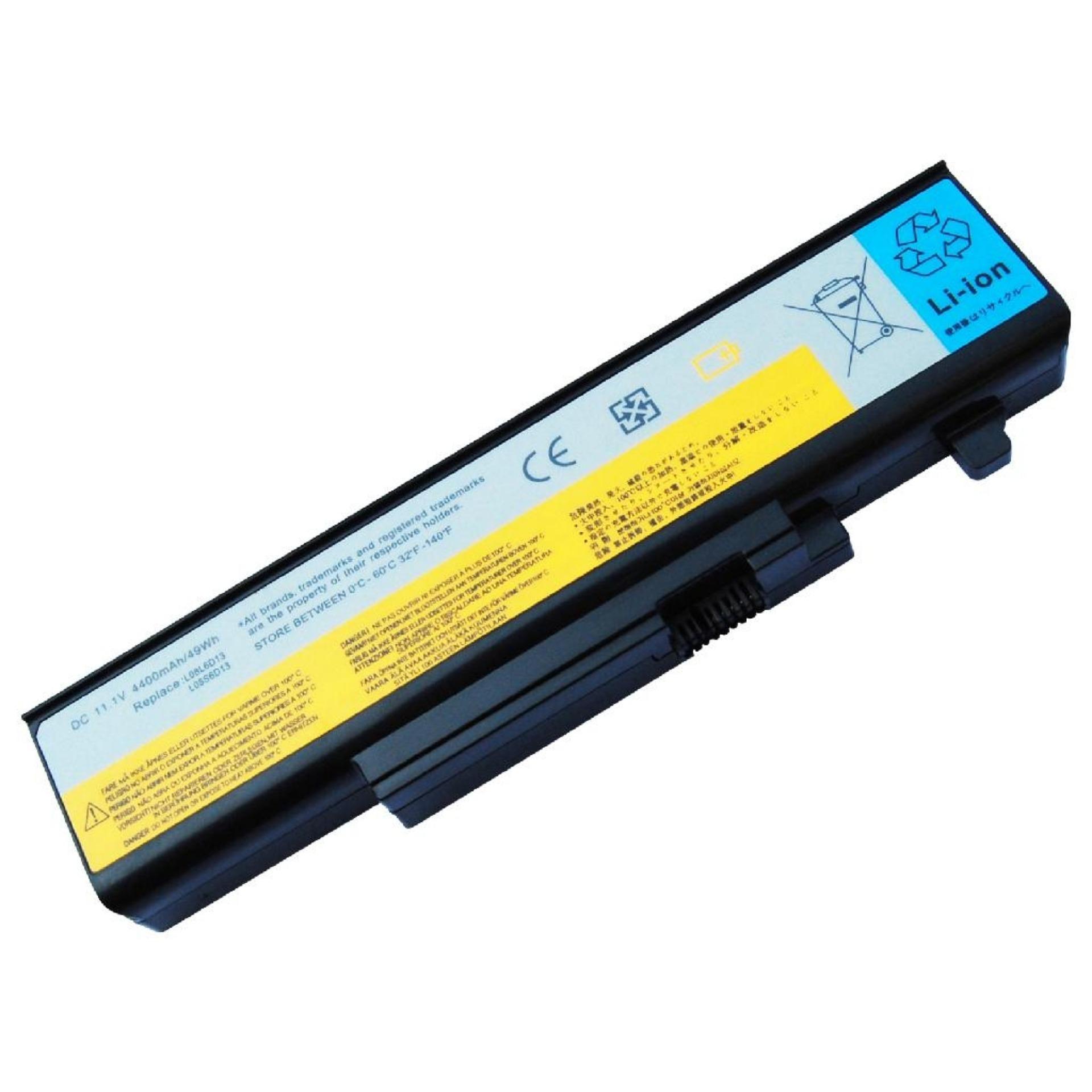 Pin dành cho laptop Lenovo Y450 6 cell (Đen)