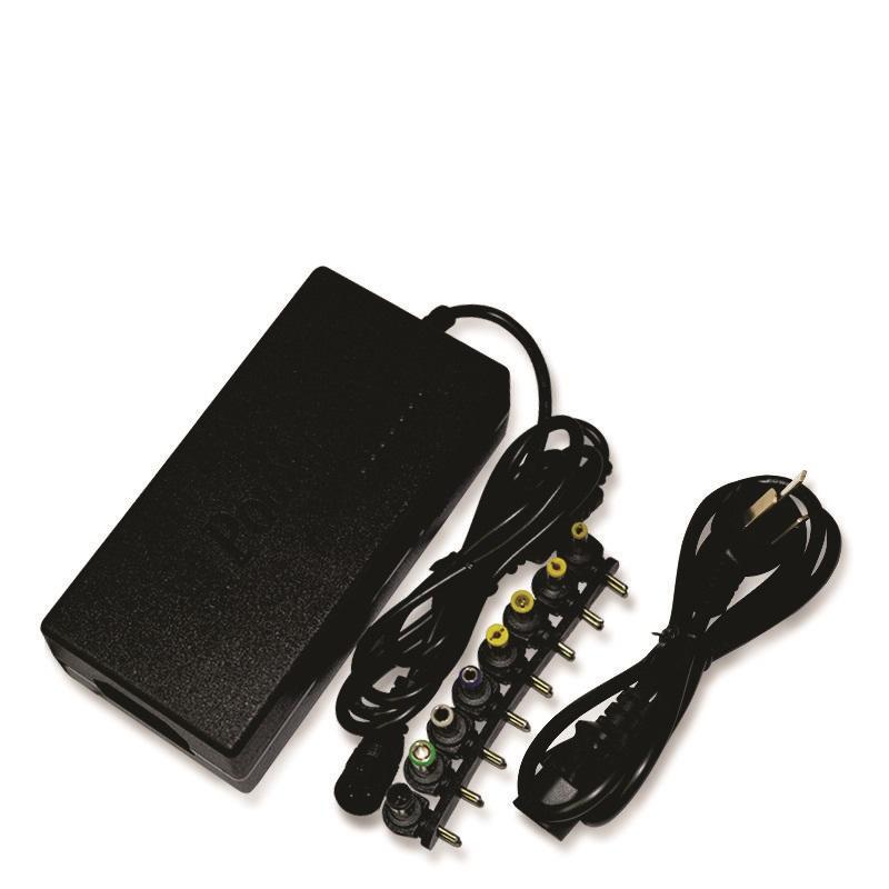 Adapter laptop đa năng 12V-24V 96W