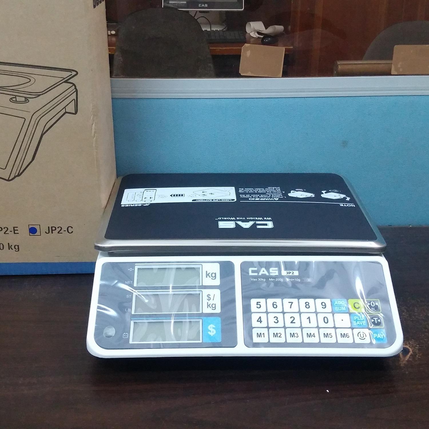 Cân điện tử CAS JP2 LCD 15Kg