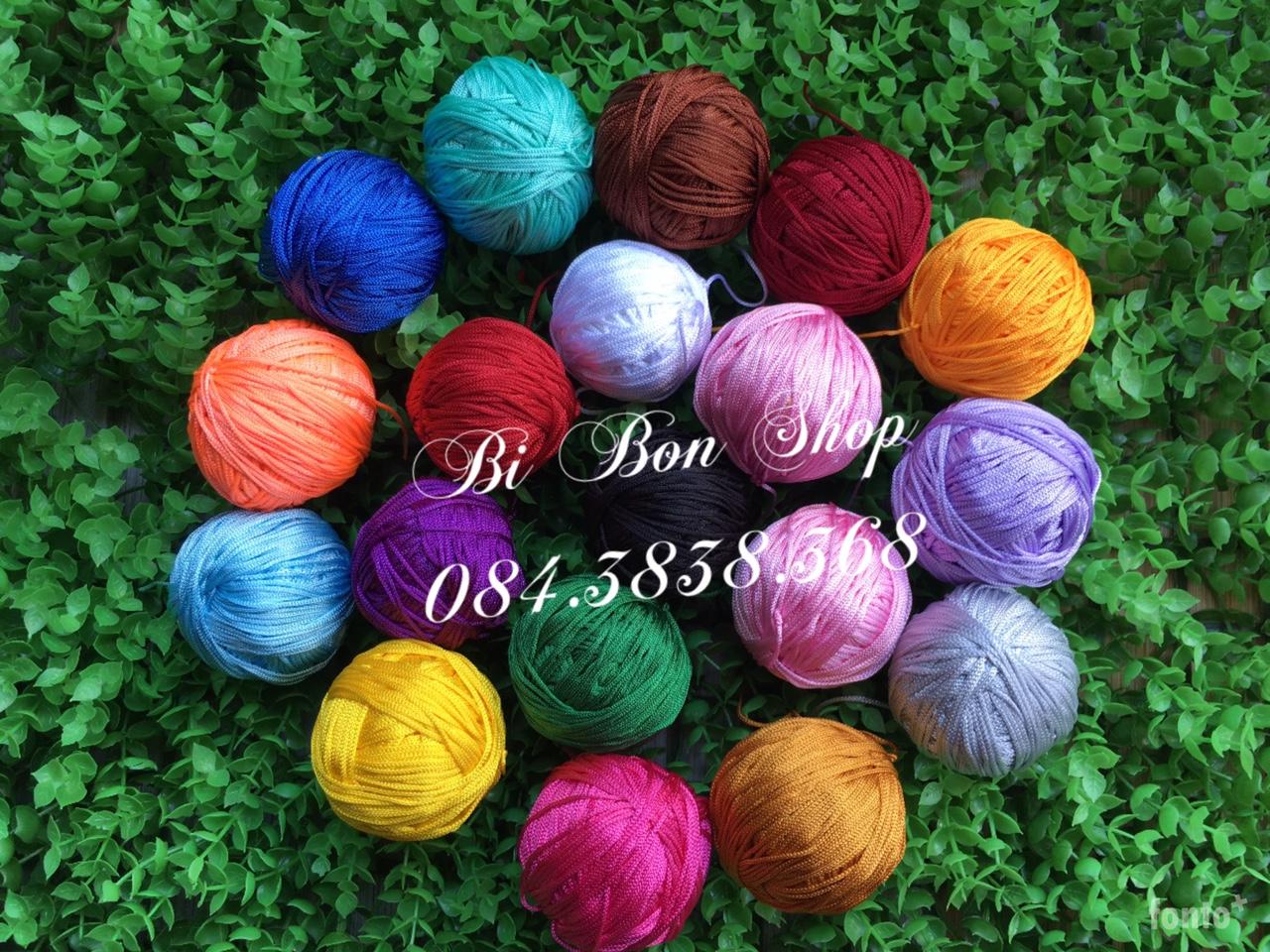 COMBO 10 CUỘN DÂY ĐAN TẾT VÒNG HANDMADE