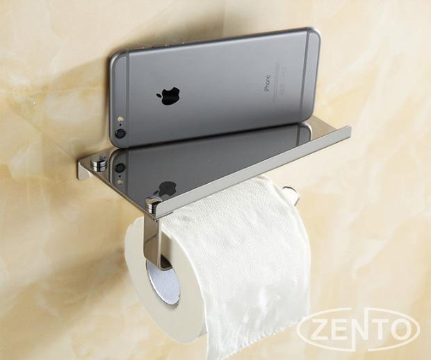 Lô giấy vệ sinh inox Zento HC1273