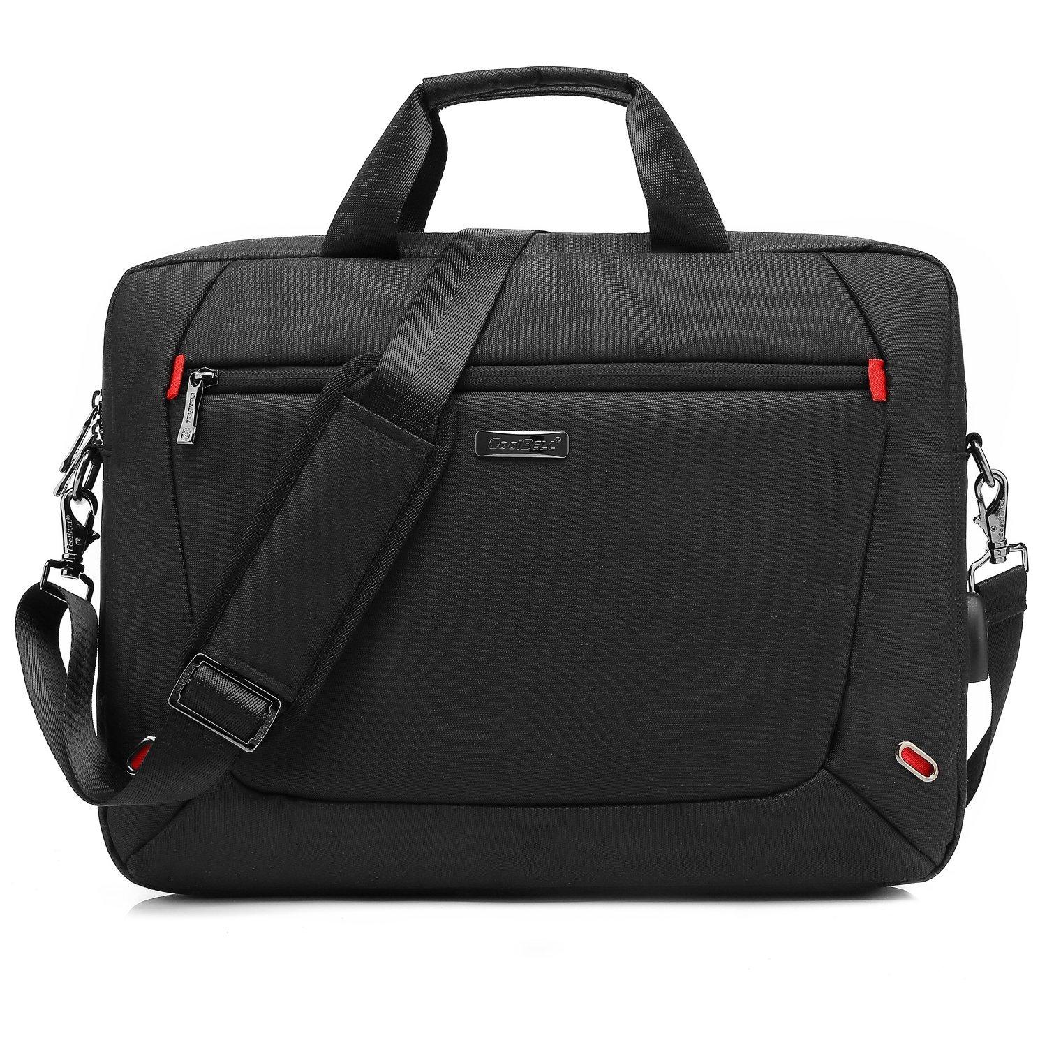 Túi xách đựng laptop thời trang coolbell 3038 15.6' (màu đen)