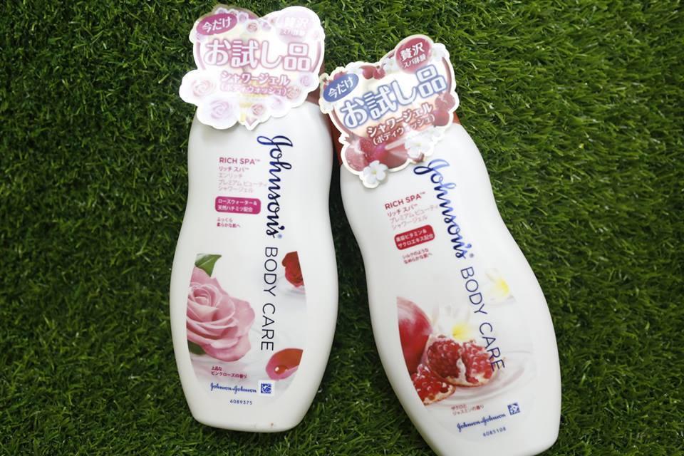 Sữa Tắm Dưỡng Ẩm Johnson’s 750ml