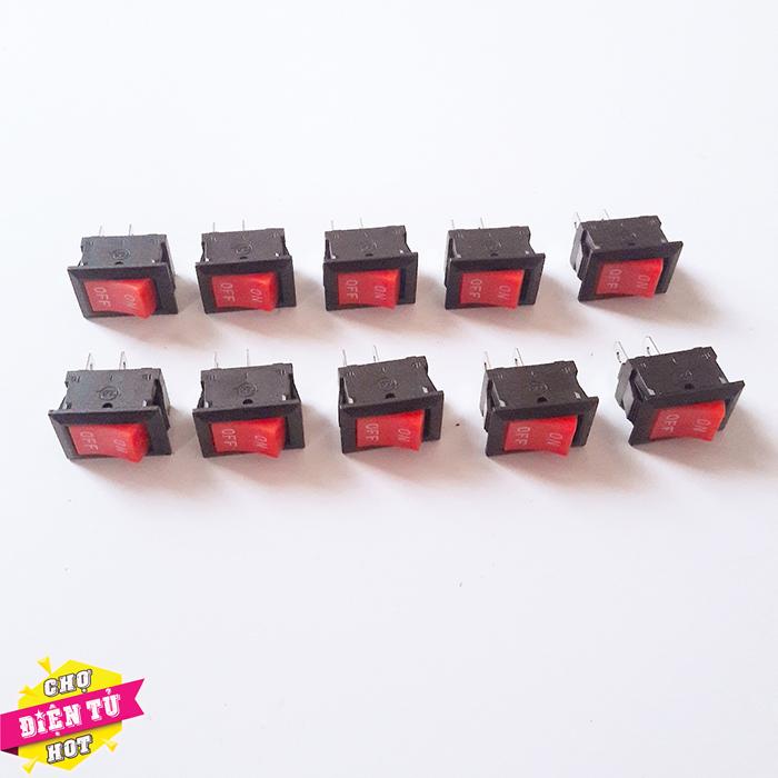 Công Tắc  ,Công Tắc Nhỏ 3A - COMBO 10 Chiếc