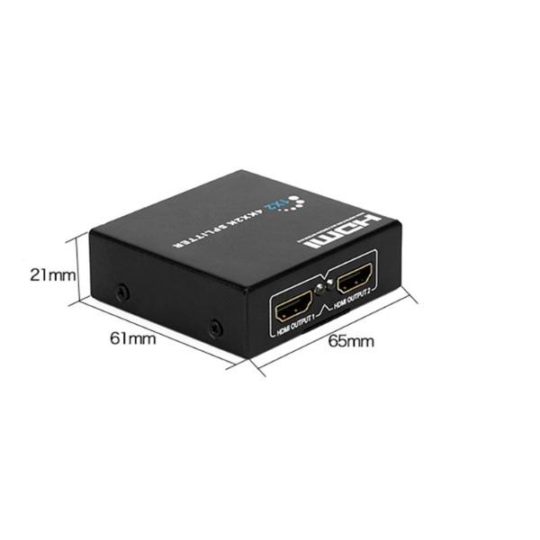 [HCM]Bộ chia HDMI 1 ra 2 3D 1080DPI