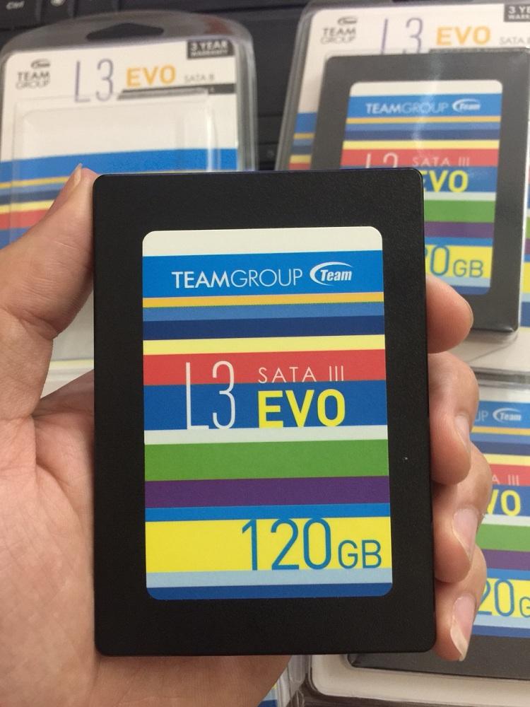 SSD TEAM L3 EVO 2.5" 120GB