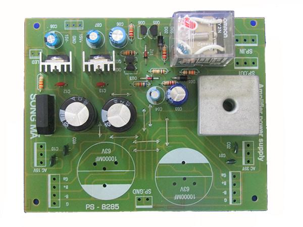 Mạch Nguồn Công Suất Amply 35V - 2 Tụ