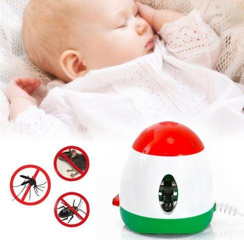 Máy đuổi muỗi tinh dầu Maximos