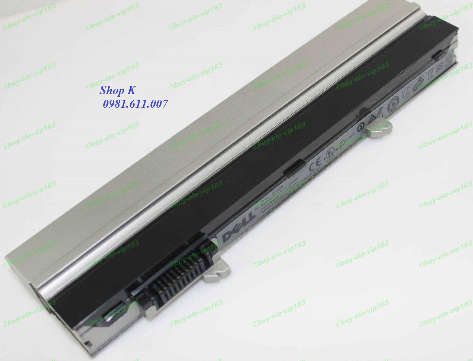 Pin laptop Dell. E4300 4310 (Trắng Bạc)
