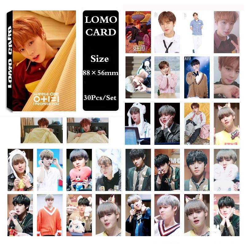 Lomo card Park Ji Hoon WANNA ONE