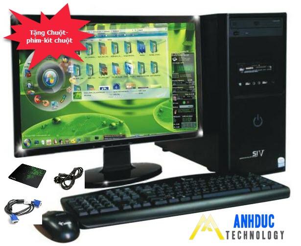 [HCM]Bộ máy PC ADA2L17 màn hình 17 inch Văn phòng