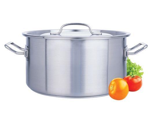 Nồi hầm Zebra Vitalux Thái Lan 30x18cm, 3 đáy, đáy từ-12.5L-171312, nắp inox. Nhập khẩu Thái Lan, inox 304 cao cấp siêu bền, tuyệt đối an toàn cho sức khỏe