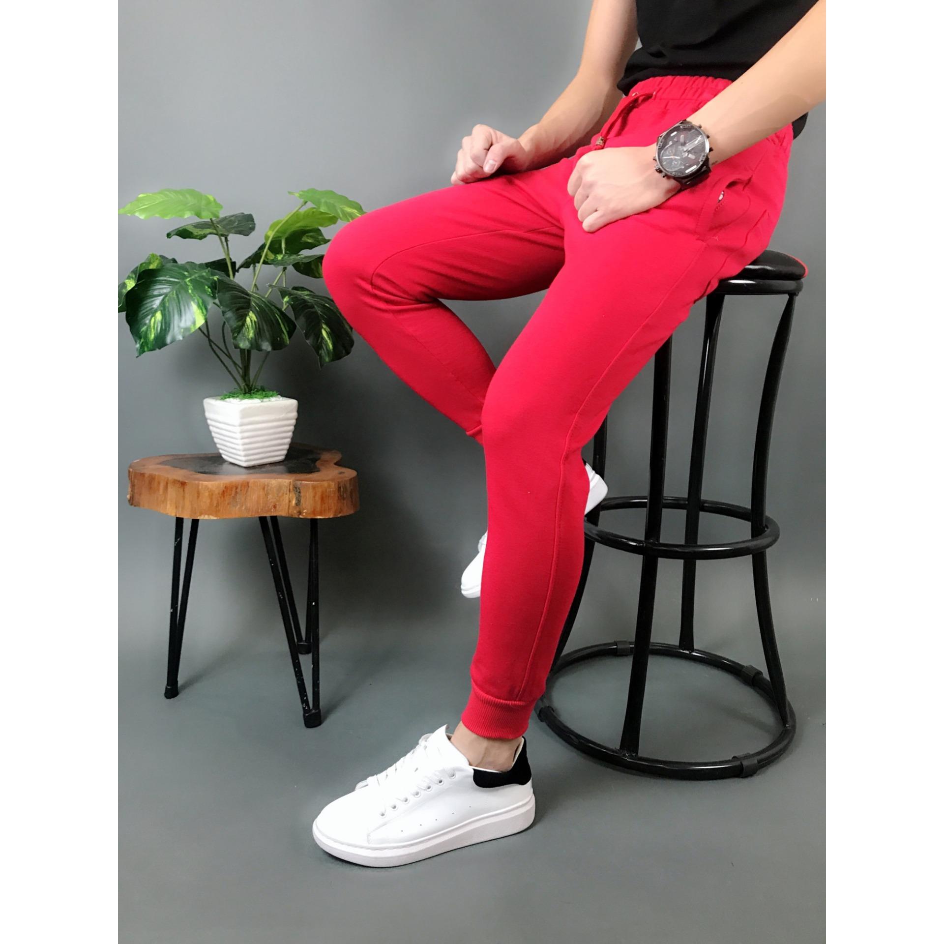[HCM]Quần jogger thun cao cấp JGT05