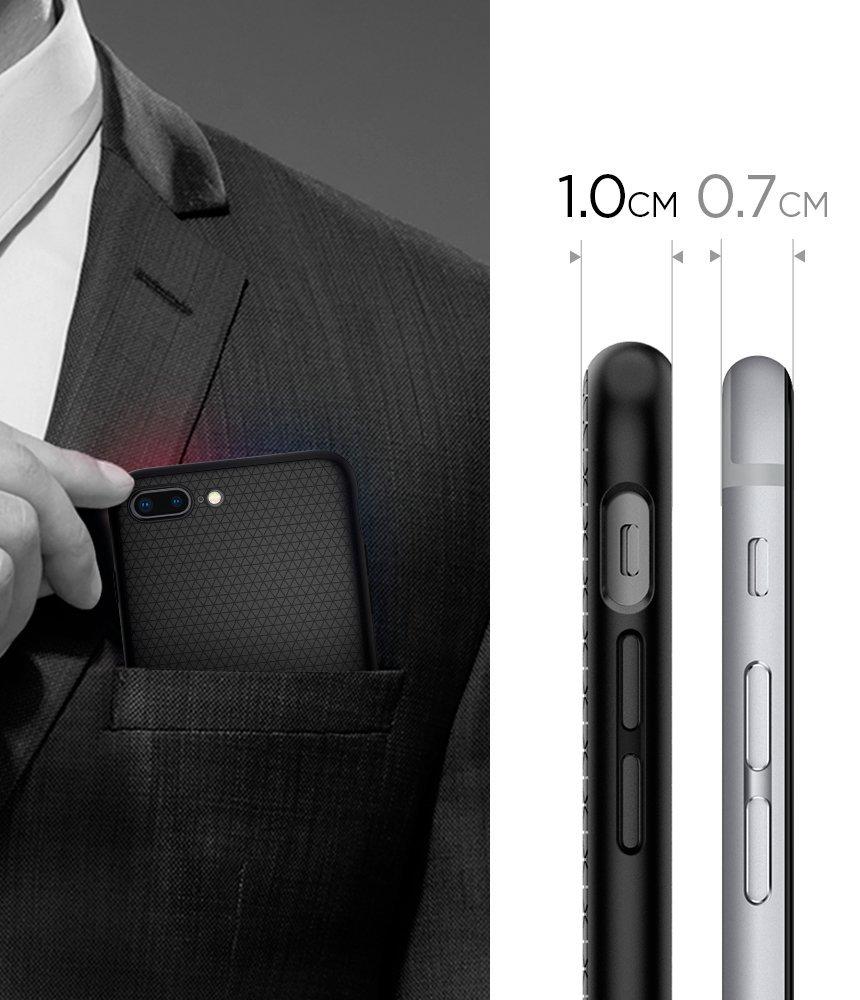 Ốp lưng iPhone 8 Plus/ 7 Plus Spigen Liquid Air Armor