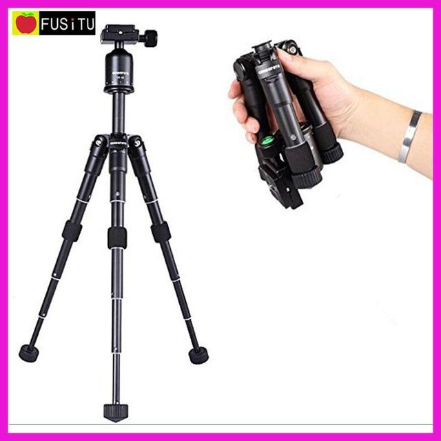 Tripod mini Cambofoto M225+CK30 đen
