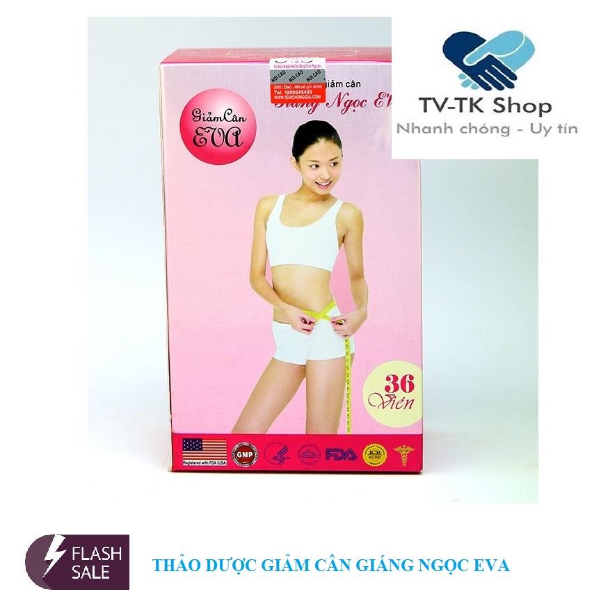 [HCM]Thảo Dược Giảm Cân Giáng Ngọc Eva (Eva Body Slim)