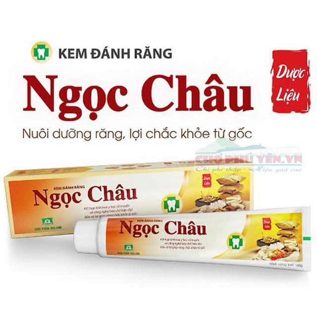 KEM ĐÁNH RĂNG NGỌC CHÂU 170g