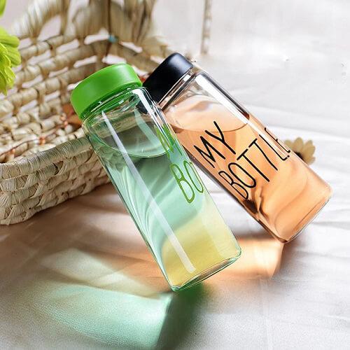 [HCM]Bộ 4 bình thủy tinh My Bottle 500ml