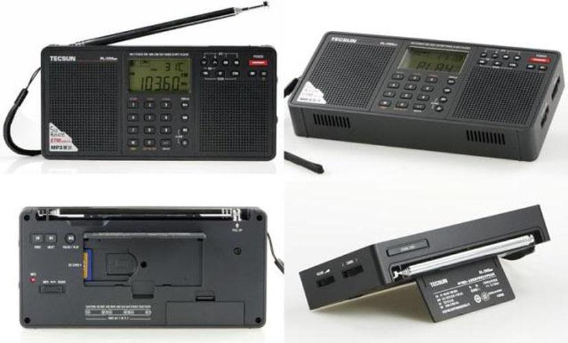 Radio Tecsun PL-398MP (Đen)