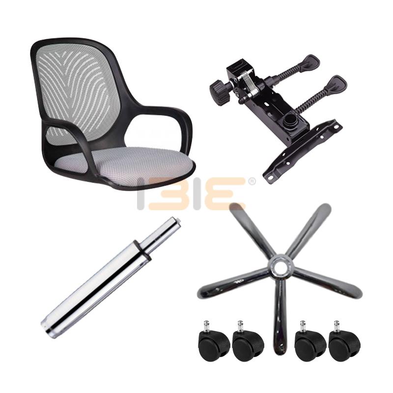 Ghế xoay IB519 chân thép mạ