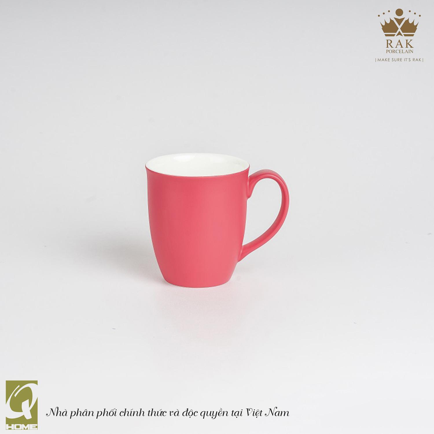 Bộ 4 ca sứ Rak Porcelain - màu organic (màu mờ)