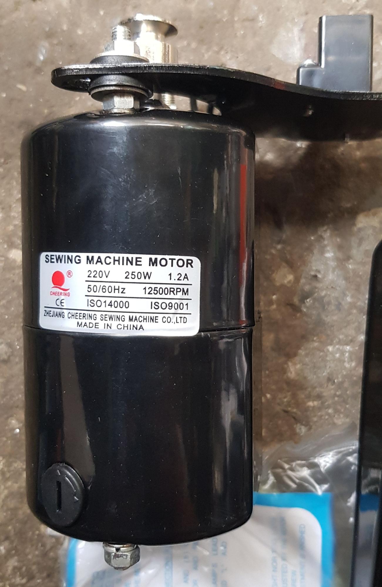 Motor máy khâu 250w