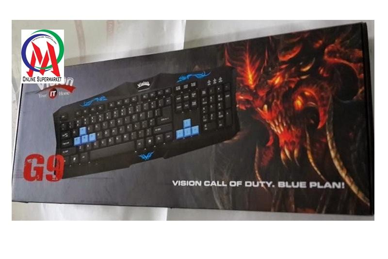 [HCM]Bàn Phím hiệu Vision G9 dành cho Game thủ