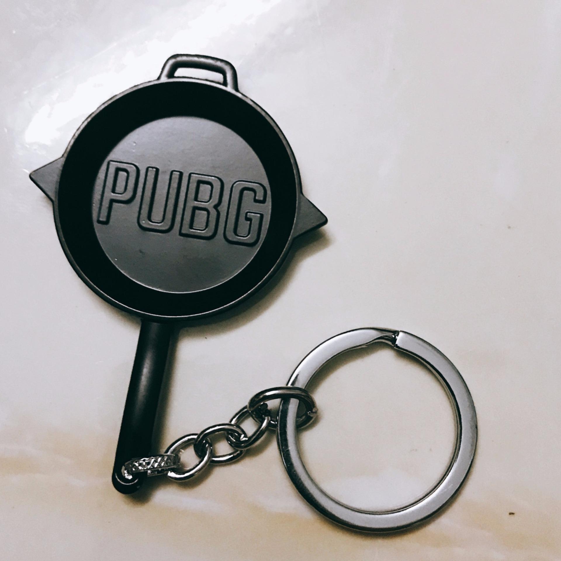 Combo 3 móc khóa PUBG - MŨ 3, CHẢO, SKS/AWM/K98