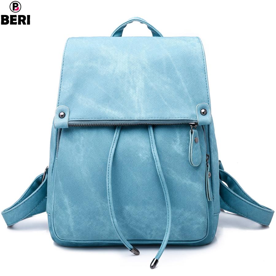 Ba lô nữ da thời trang cao cấp BERI 063-066