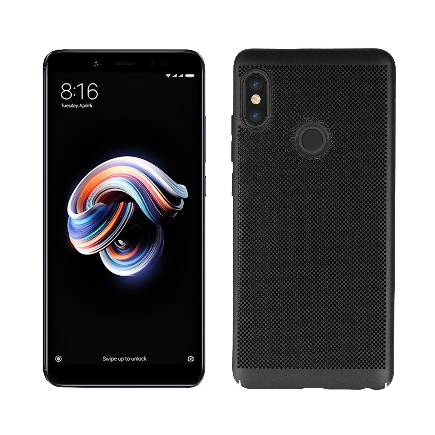 Xiaomi Redmi Note 5 Pro / Redmi Note 5 - Ốp lưng dạng lưới tản nhiệt
