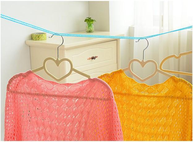 Dây Phơi Đồ Nhựa Thông Minh 5M