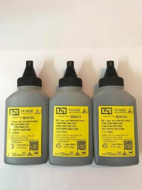 3 chai mực đổ máy in canon,HP ( kèm phễu ) siêu nét