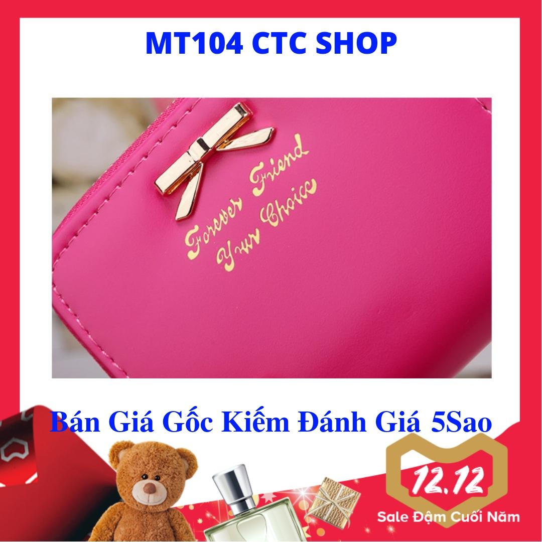 [HCM]Ví Nữ Mini Cầm Tay Xinh Xắn - Ví Mini MT104 (CTC SHOP)