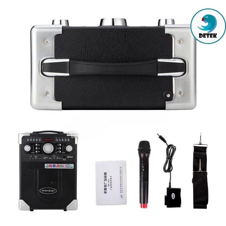 Loa Bluetooth Daile S8 tặng kèm micro không dây