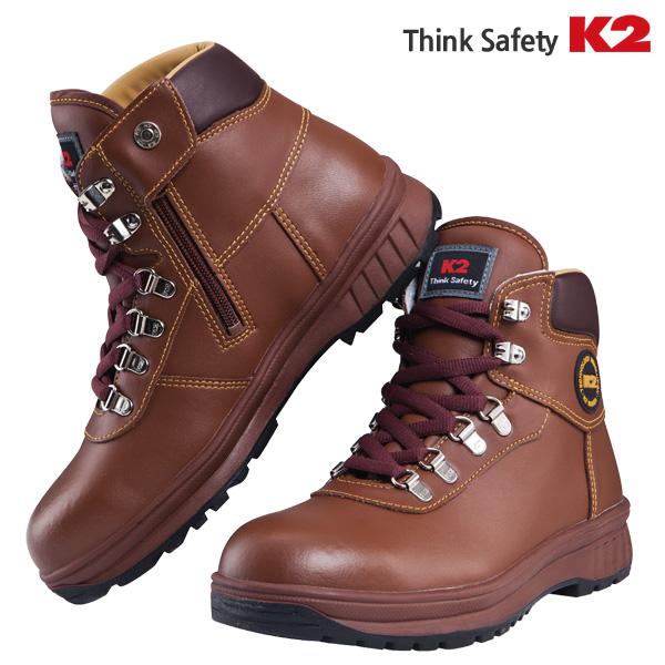 Labor protection shoes male k2-14 cowhide, zipper removable pierced fast, super toughness, anti-proofing, impact resistance, prevent slippery works, factory Stock low sports styling premium-genuine goods