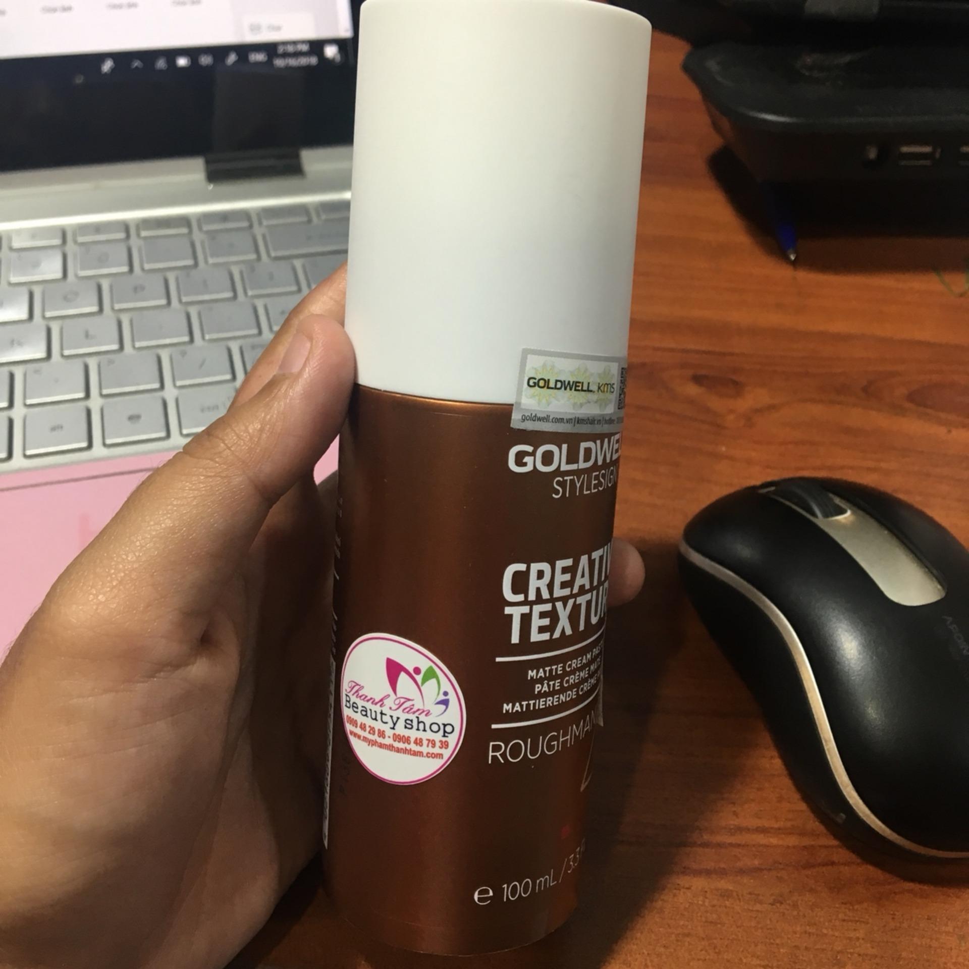 Paste tạo kiểu Roughman Goldwell ( Creative Texture 4) 100ml ( New Style)