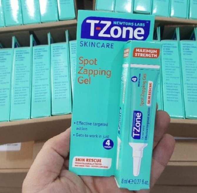 [HCM]Chấm mụn siêu tốc T-Zone Spot Zapping Gel 8ml