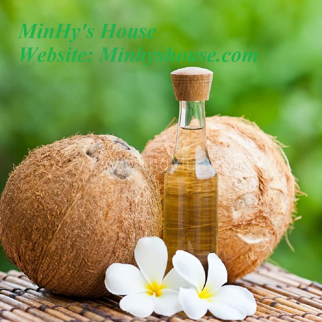 Dầu Dừa nguyên chất_100ml_Coconut Oil Extra Virgin MinHy’s (Handmade)