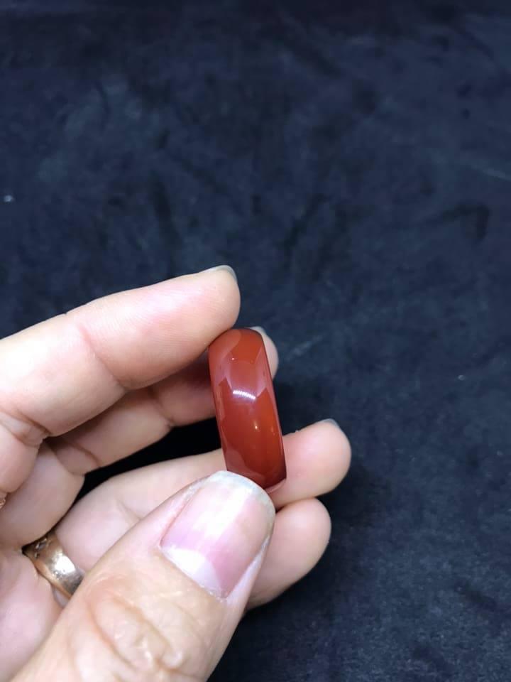 [HCM]NHẪN ĐÁ MÃ NÃO ĐỎ