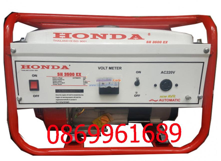 Máy phát điện gia đình máy phát điện Honda SH 3500C (2,8kw; xăng; giật tay)