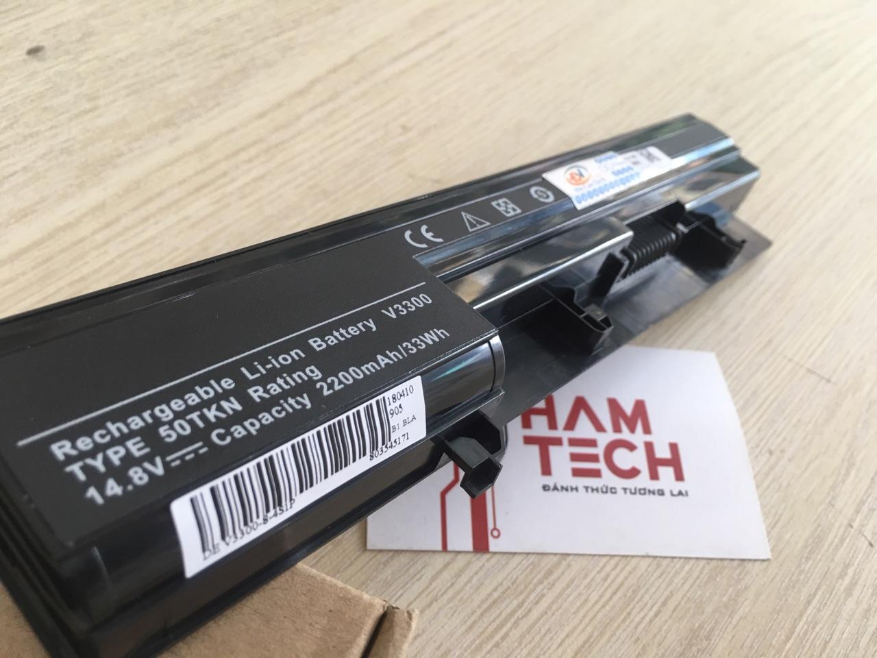 [HCM]PIN LAPTOP DELL Vostro 3300 V3300 V3350 - 4 CELL (HÀNG LOẠI TỐT)