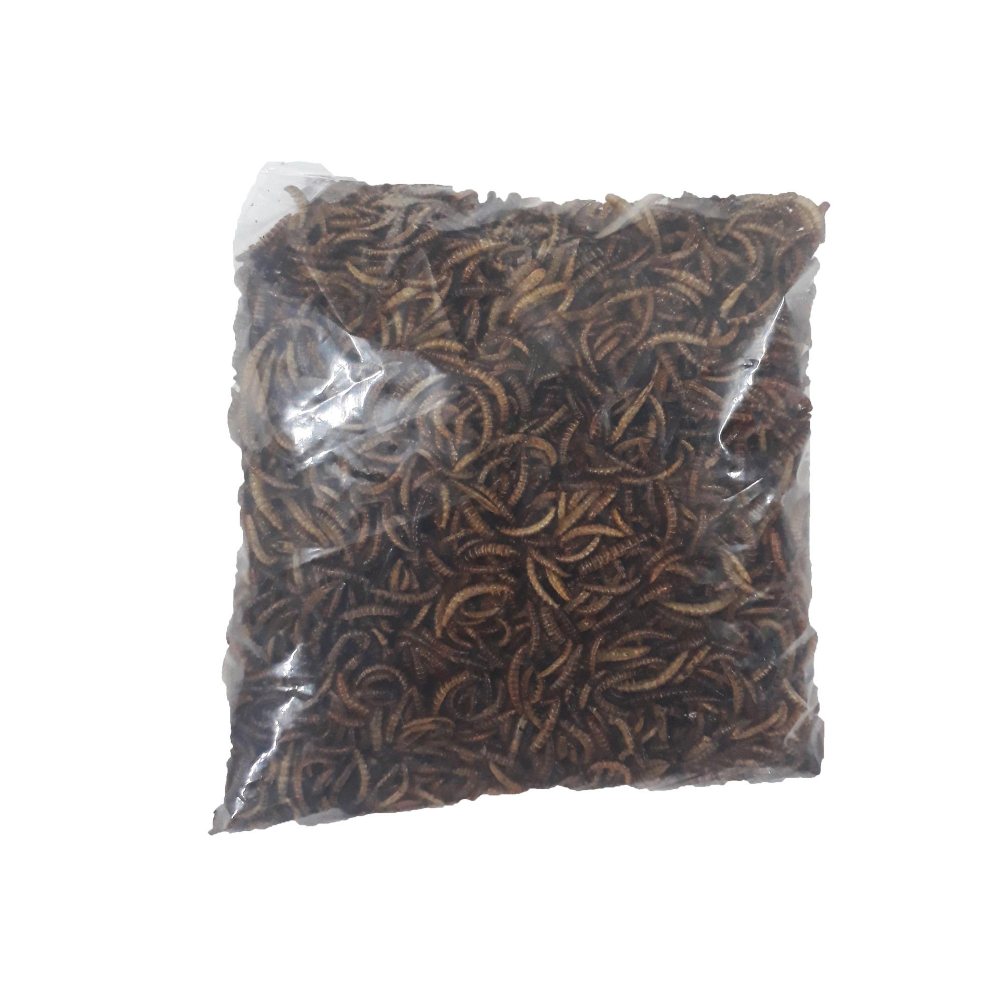 Sâu Khô Cho Chim Ăn 25g - Sâu Khô Cho Gà Trộn Chung Với Cám - Thức Ăn Chim