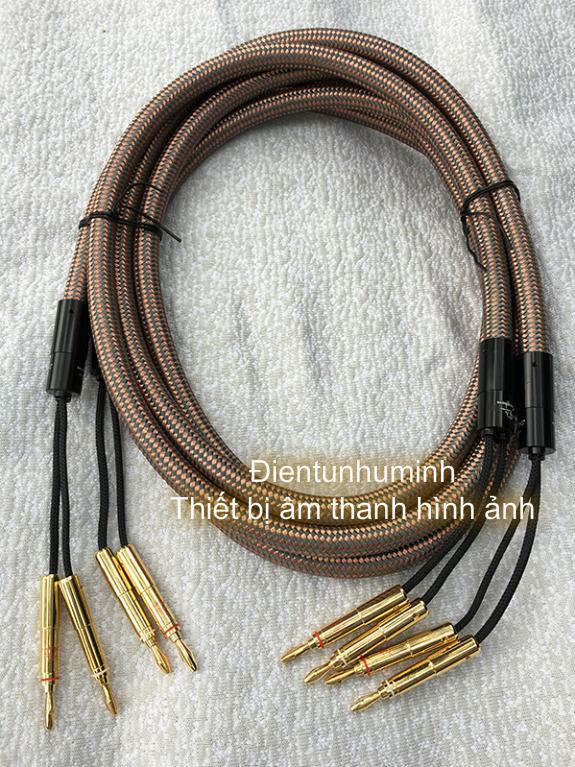 Dây loa bộ Cao Cấp Accuphase 40th Anniversary