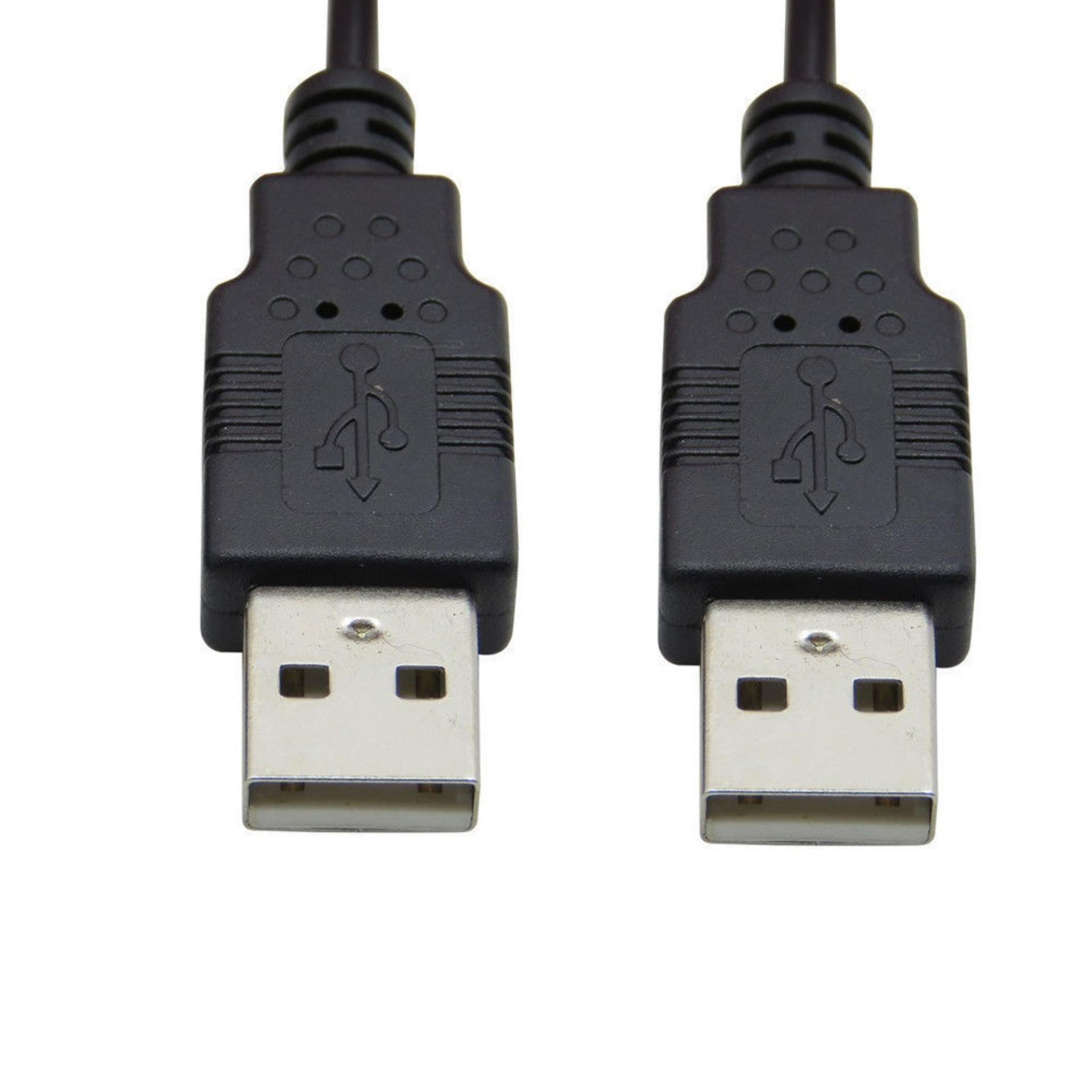 Cáp USB hai đầu đực dài 1.5m (Đen)