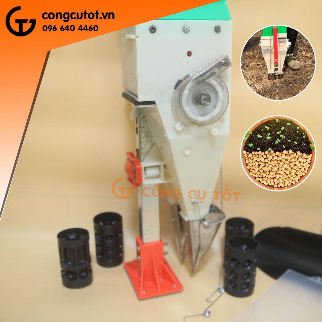 Máy gieo hạt  đôi cầm tay